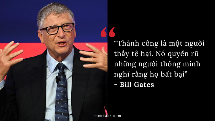 Câu nói của Bill Gates