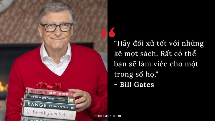 Câu nói hay của Bill Gates