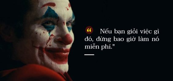 Câu nói hay của Joker