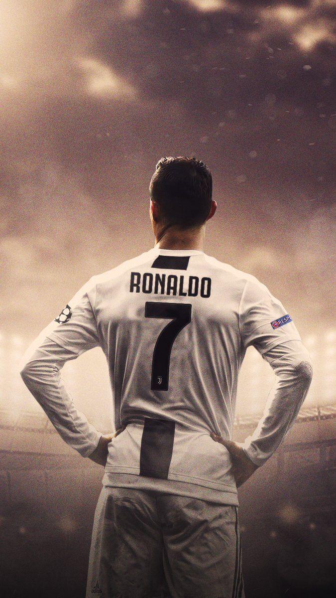 Hình nền Ronaldo Juventus cho điện thoại