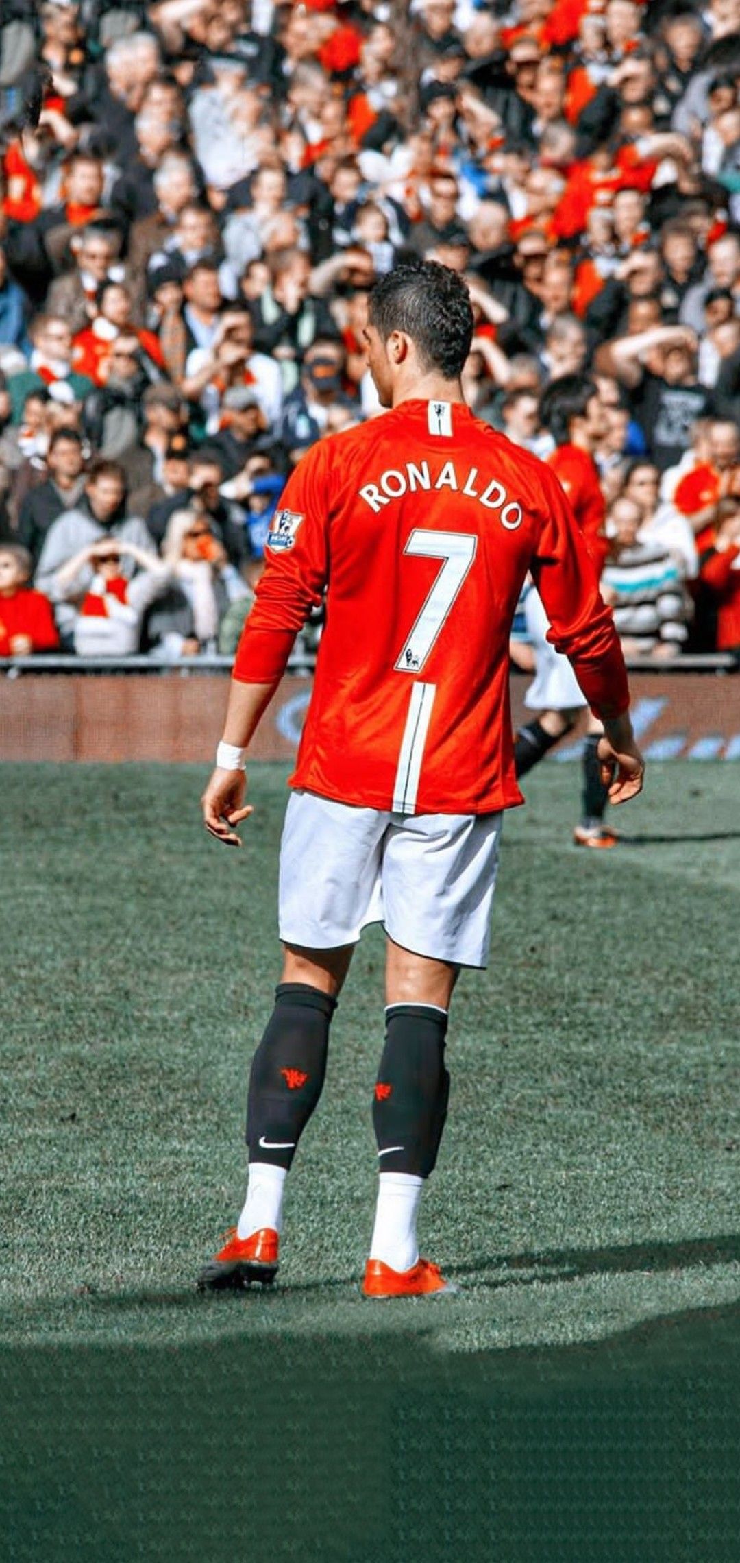 Hình nền Ronaldo MU cho điện thoại