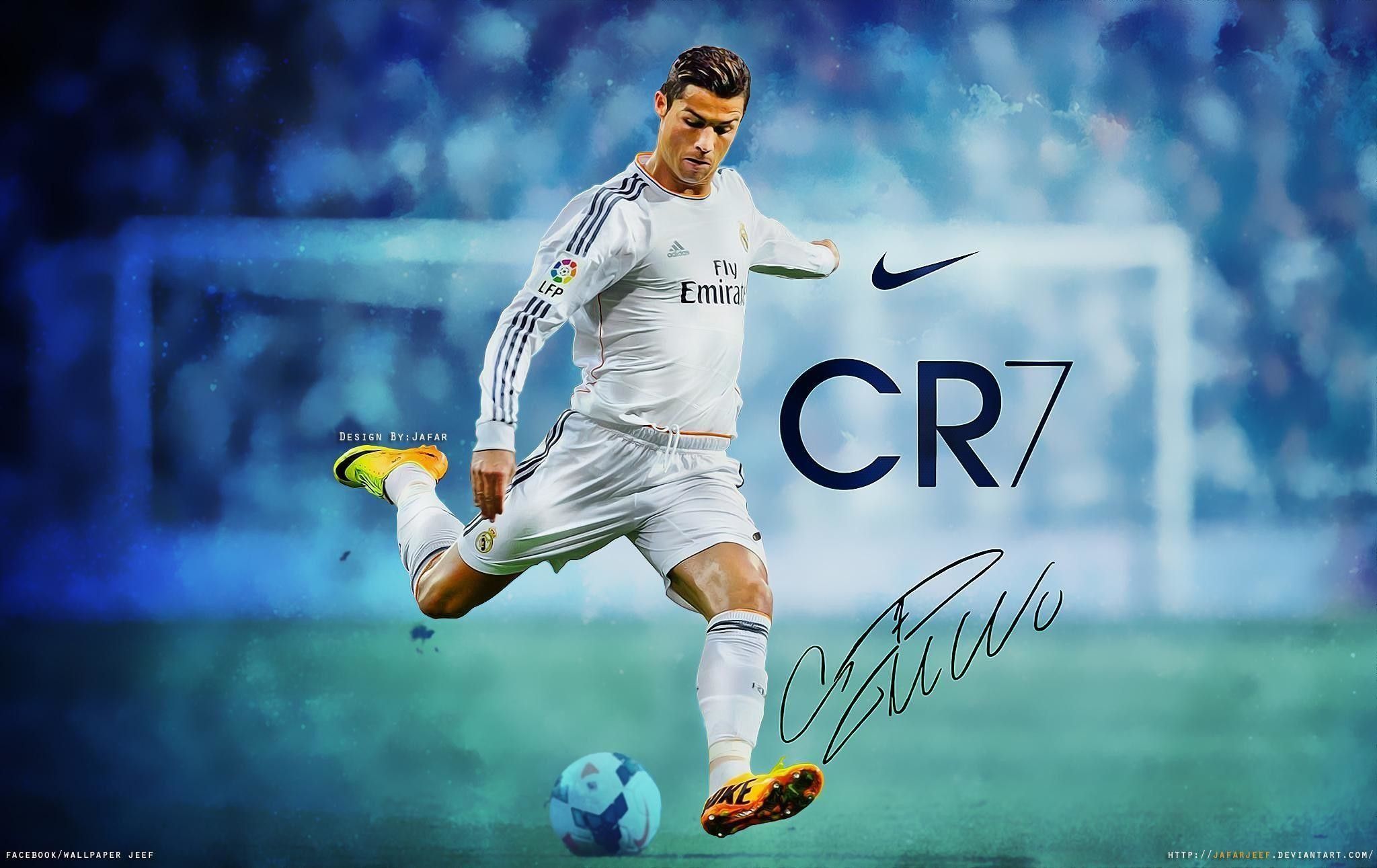 Hình nền Ronaldo Real Madrid