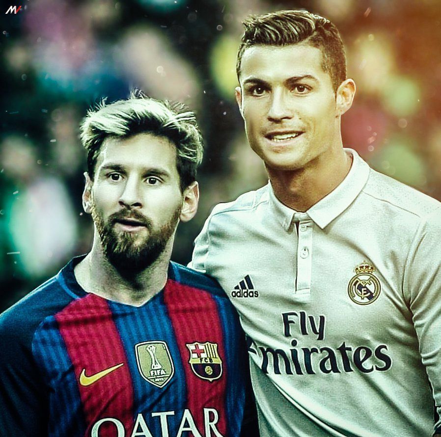 Hình nền Ronaldo và Messi