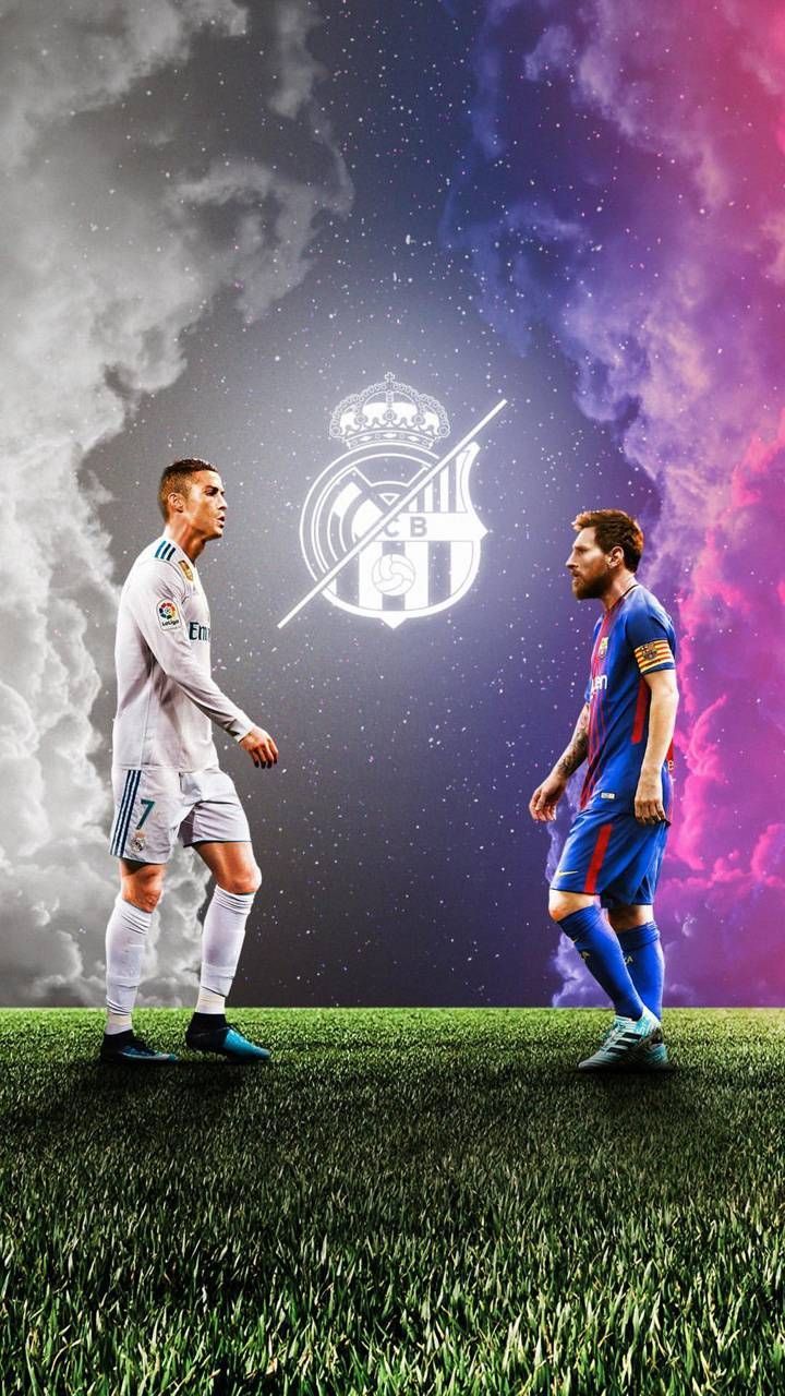 Hình nền Ronaldo và Messi