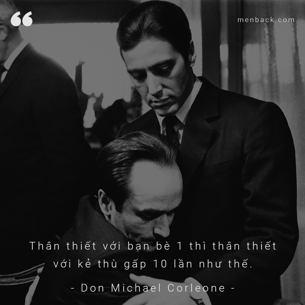 Những câu nói hay của Michael Corleone