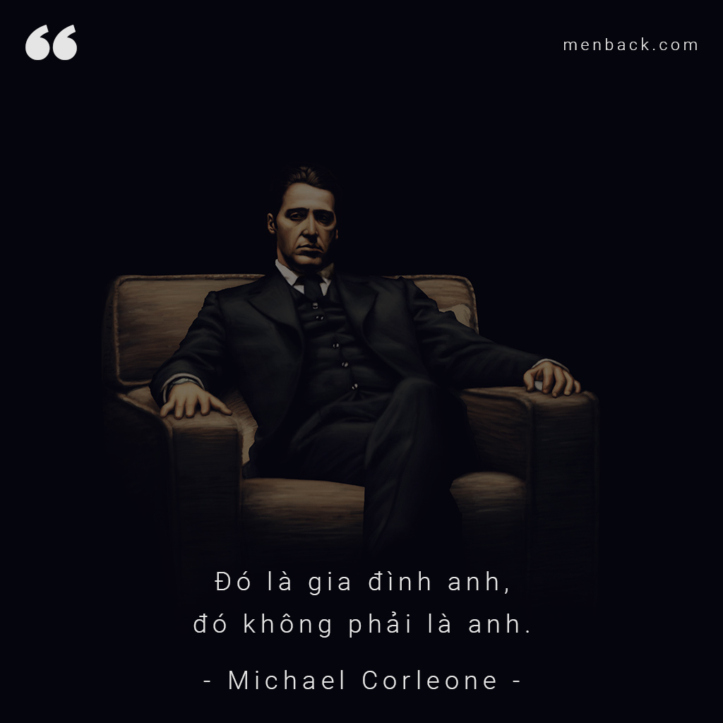 Những câu nói hay của Michael Corleone
