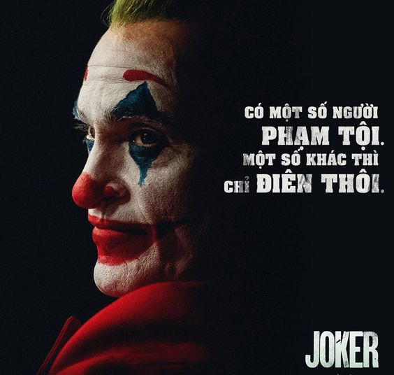 Những câu nói hay của Joker 2019
