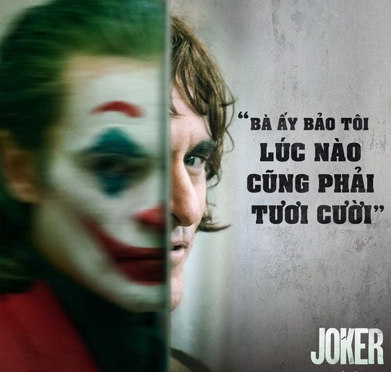 Những câu nói hay của Joker 2019