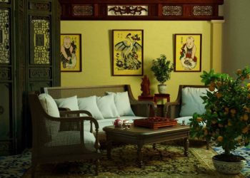 Nội thất Indochine
