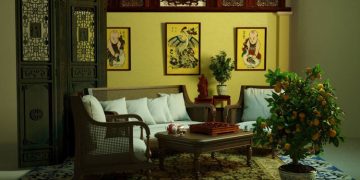Nội thất Indochine