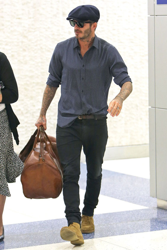 phong cách thời trang của Beckham