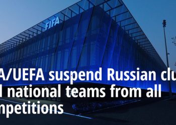 FIFA cấm bóng đá Nga