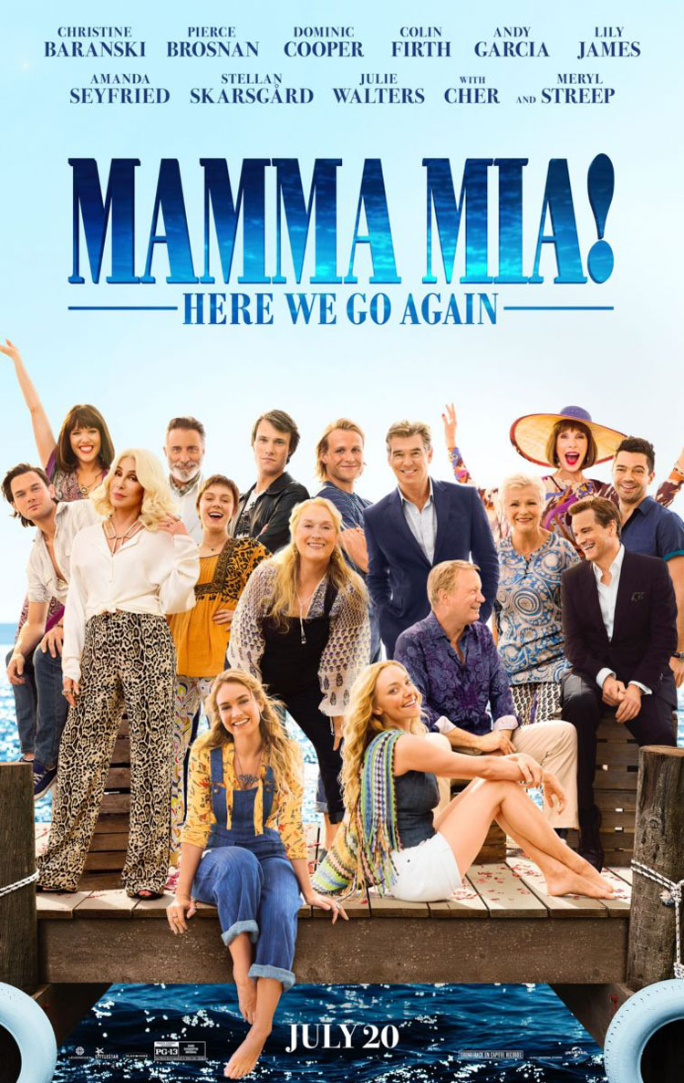 Mamma Mia! Here We Go Again (Giai Điệu Hạnh Phúc) (2008)