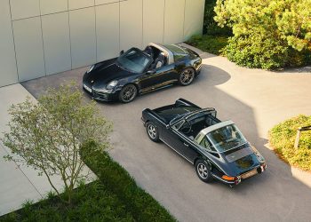 Porsche 911 Edition 50Y Porsche Design và 911 S 2.4 Targa