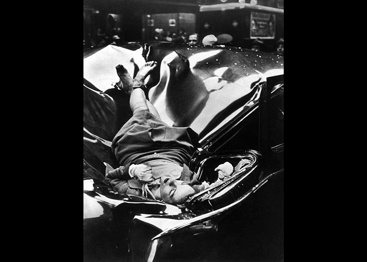 Bức ảnh vụ tử tử năm 1947 ở New York