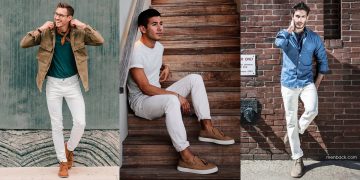 Cách phối đồ với quần jeans trắng