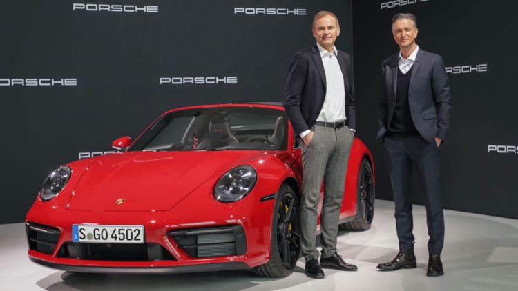 Doanh số Porsche
