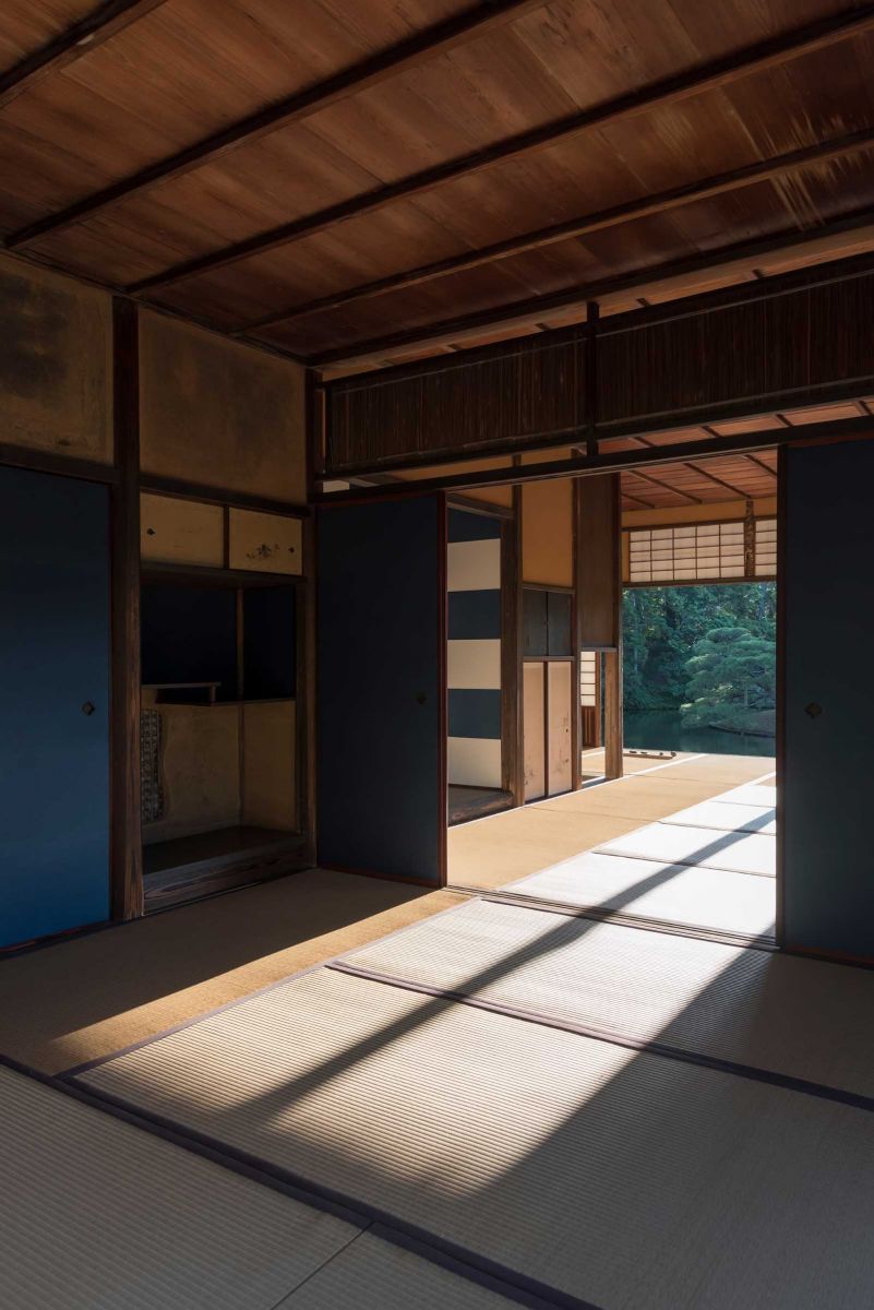 Nhà phong cách Wabi sabi