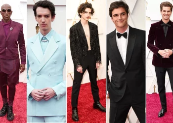 Sao nam mặc đẹp Oscar 2022