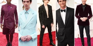 Sao nam mặc đẹp Oscar 2022