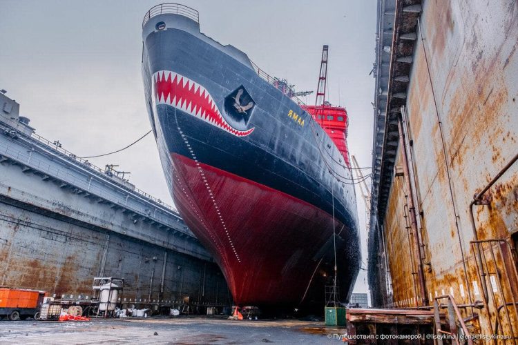 tàu phá băng nguyên tử