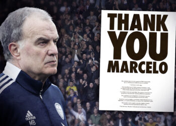CĐV Leeds United cảm ơn Marcelo Bielsa