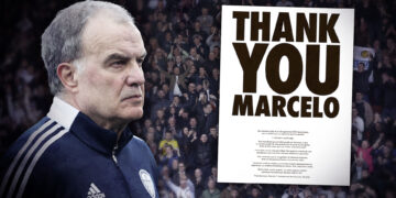 CĐV Leeds United cảm ơn Marcelo Bielsa