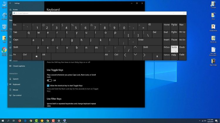 Cách Tắt Scroll Lock để Excel không bị cuộn khi bấm phím mũi tên
