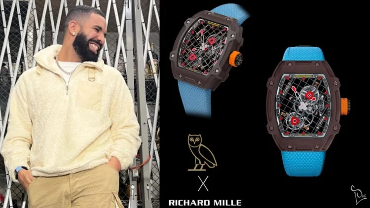 Đồng hồ của Drake