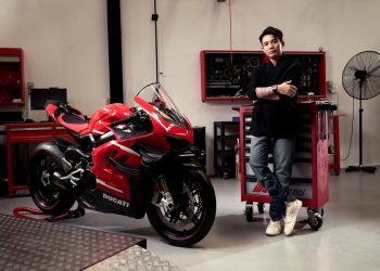 Ducati Superleggera V4 của Minh Nhựa