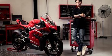 Ducati Superleggera V4 của Minh Nhựa
