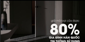 GIẢI MÃ LOẠI CỬA ĐƯỢC 80% GIA ĐÌNH HÀN QUỐC TIN TƯỞNG SỬ DỤNG
