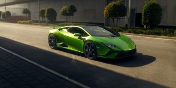 Lamborghini Huracán Tecnica