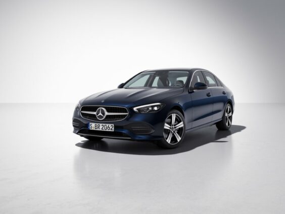 Mercedes-Benz C-Class thế hệ mới chính thức ra mắt