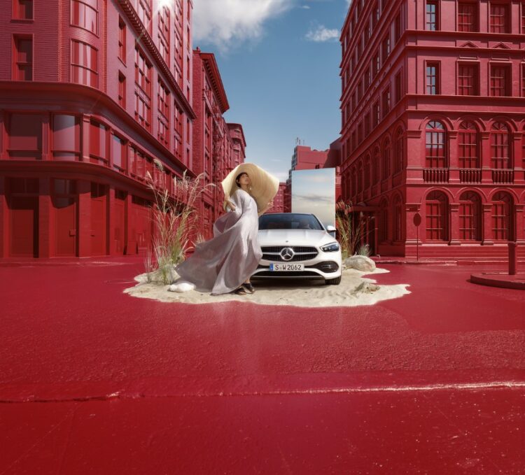 Mercedes-Benz C-Class thế hệ mới chính thức ra mắt