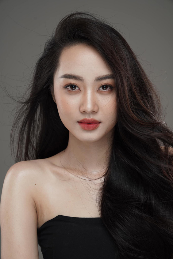 Ngắm Như Quỳnh – gương mặt xinh đẹp ở Miss World Vietnam