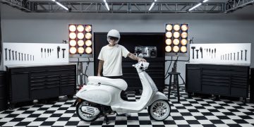 Vespa Justin Bieber