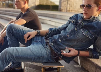 Denim on denim