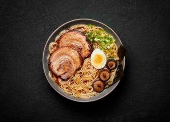 Mì ramen Nhật Bản