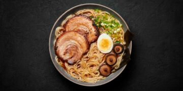 Mì ramen Nhật Bản