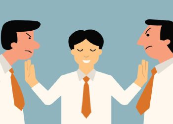 nhân viên thiếu hợp tác
