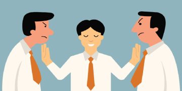 nhân viên thiếu hợp tác