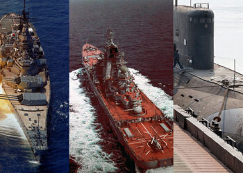 Phân biệt các loại tàu chiến