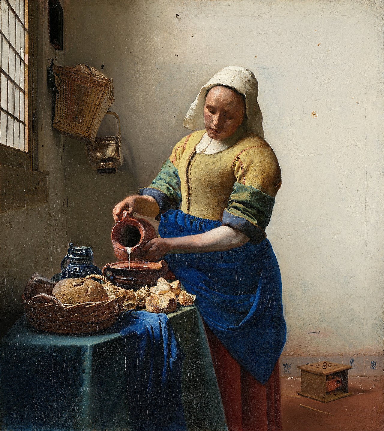 tranh của Vermeer