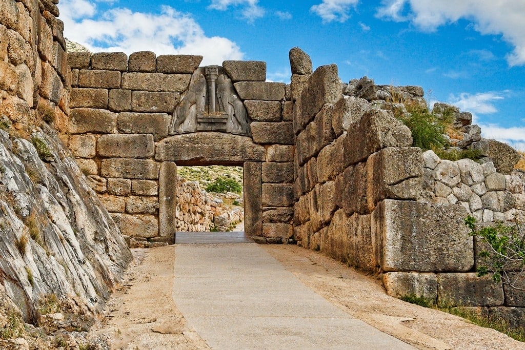 Cổng sư tử Mycenae