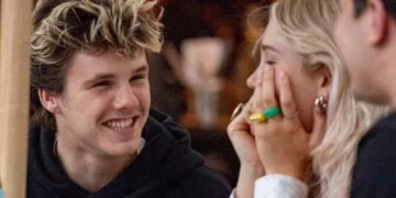 Cruz Beckham và bạn gái