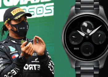 Đồng hồ của Lewis Hamilton