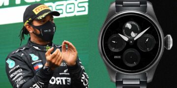 Đồng hồ của Lewis Hamilton