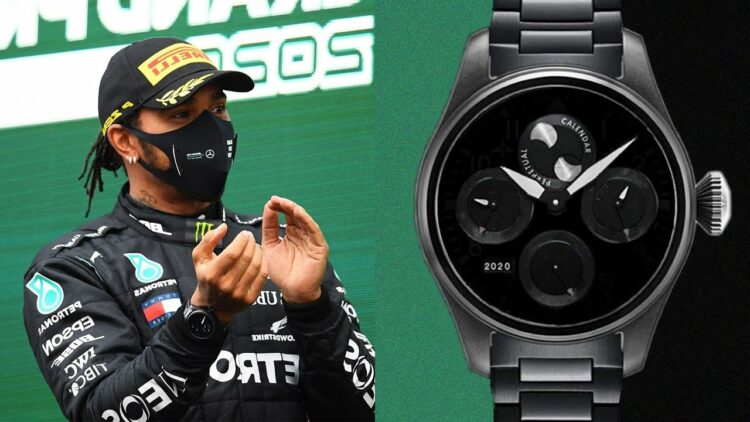 Đồng hồ của Lewis Hamilton