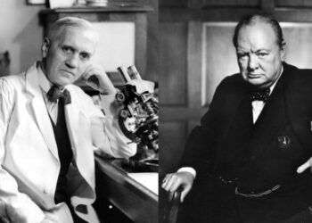 Fleming và Churchill